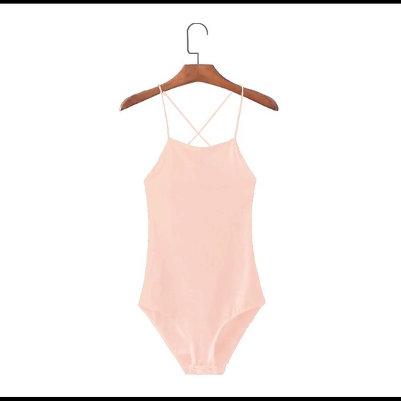 Sexy Bodysuit women top blouse tank top sleeveless - Picture 1 of 4